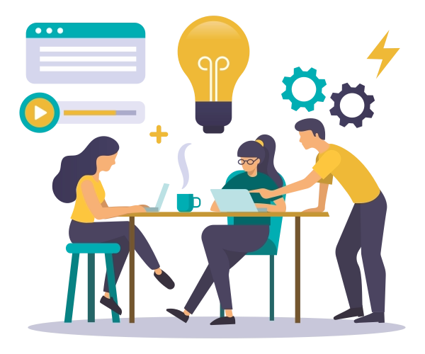 About us Illustrator 1
